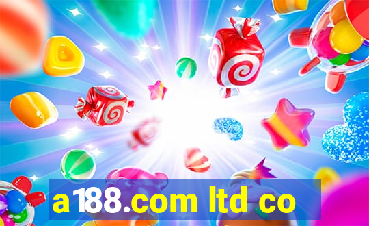 a188.com ltd co